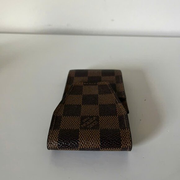LOUIS VUITTON Damier Canvas Cigarette Case - Picture 5 of 8